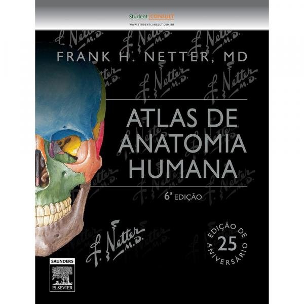 Livro - Netter Atlas de Anatomia Humana