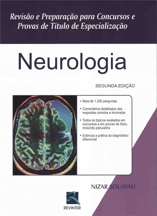 Livro - Neurologia - Revisão Preparação para Concursos e Provas de Títulos de Especialização - Souaya