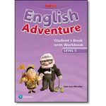 Livro - New English Adventure: Students Book With Workbook - Level 5