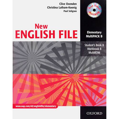 Tudo sobre 'Livro - New English File - Elementary - MultiPACK B'