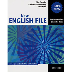 Livro - New English File - Pre-Intermediate - Student´s Book