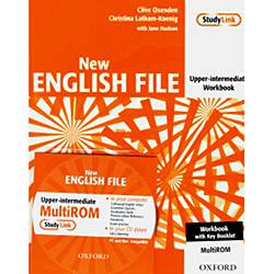 Tudo sobre 'Livro - New English File - Upper Intermediate - Workbook With MultiRom'