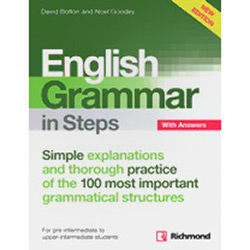 Livro - New English Grammar In Steps - With Answers
