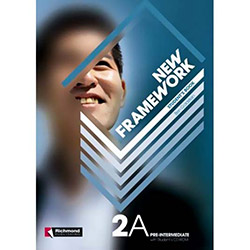 Livro - New Framework 2A: Students Book - Workbook + Audio CD + CD-ROM