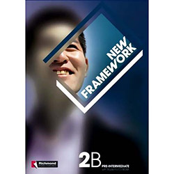 Livro - New Framework 2B: Students Book - Workbook + Audio CD + CD-ROM