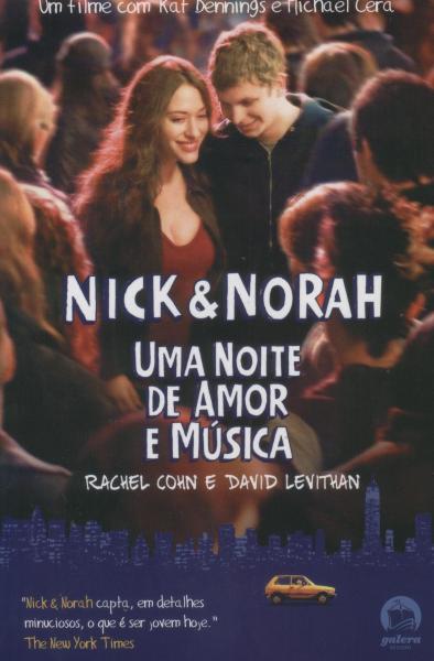Livro - Nick & Norah: uma Noite de Amor e Música