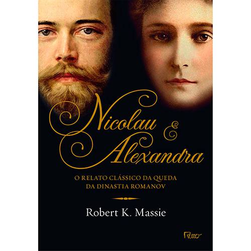 Tudo sobre 'Livro - Nicolau e Alexandra'