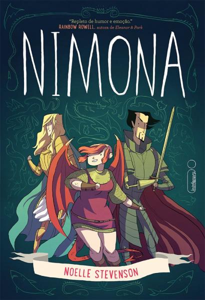 Livro - Nimona