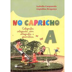 Livro - no Capricho - Caligrafia, Ortografia e Gramática - a