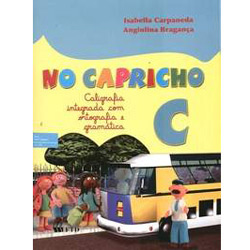 Livro - no Capricho - Caligrafia, Ortografia e Gramática - C