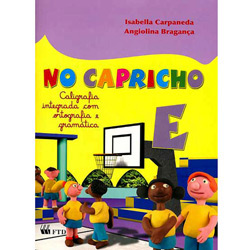 Livro - no Capricho - Caligrafia, Ortografia e Gramática - e