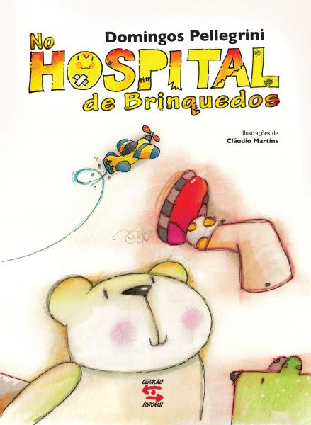 Livro - no Hospital de Brinquedos