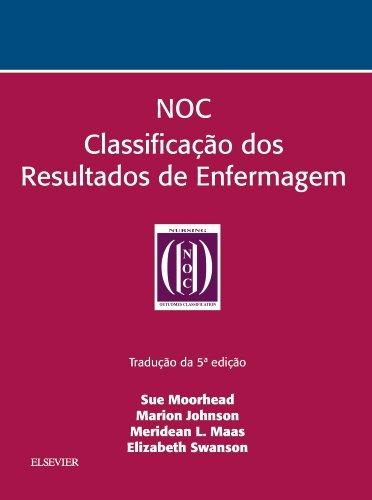 Livro - NOC - Classificação dos Resultados de Enfermagem