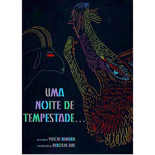 Livro - Noite de Tempestade, uma