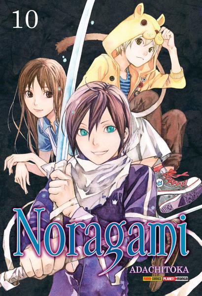 Livro - Noragami - Volume 10