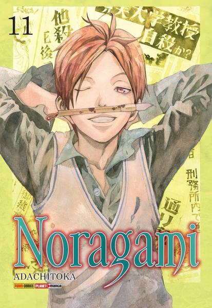 Livro - Noragami - Volume 11