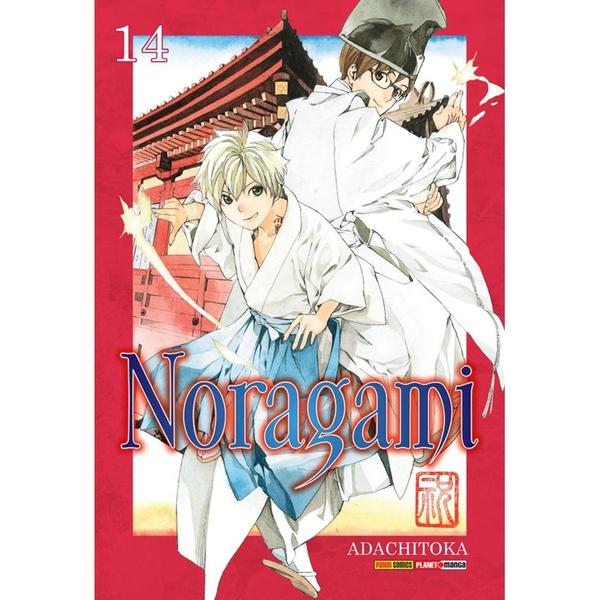 Livro - Noragami - Volume 14