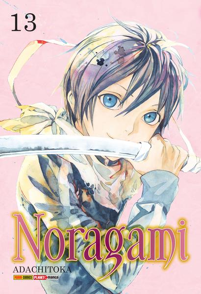 Livro - Noragami - Volume 13