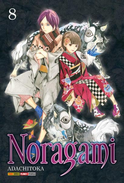 Livro - Noragami - Volume 8