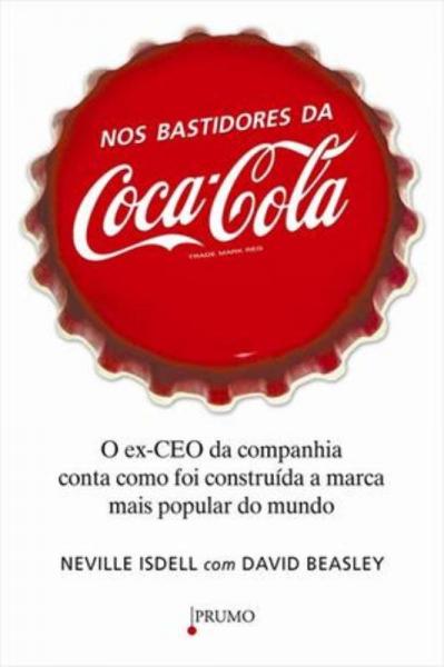 Livro - Nos Bastidores da Coca-cola - Editora