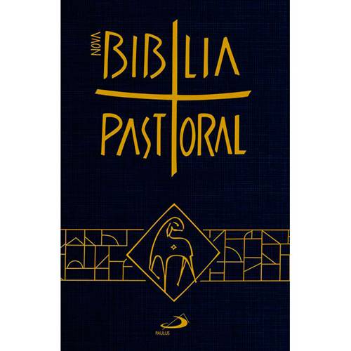 Livro -Nova Bíblia Pastoral (Bolso Capa Cristal)