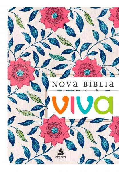 Livro - Nova Bíblia Viva : Floral