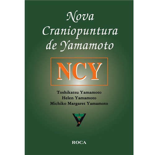 Livro - Nova Craniopuntura de Yamamoto - NCY