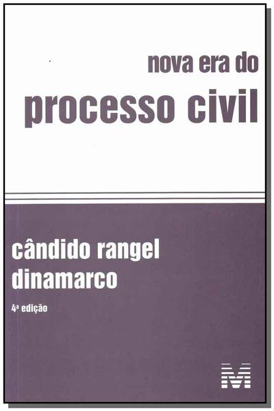 Livro - Nova Era do Processo Civil - 4 Ed./2013