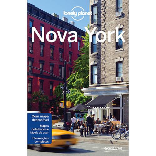 Livro - Nova York - Coleção Lonely Planet