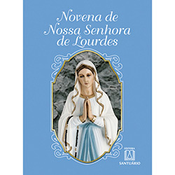 Livro - Novena de Nossa Senhora de Lourdes