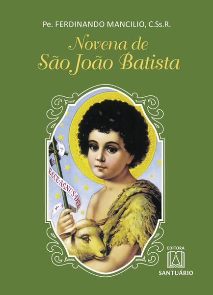 Livro - Novena de São João Batista