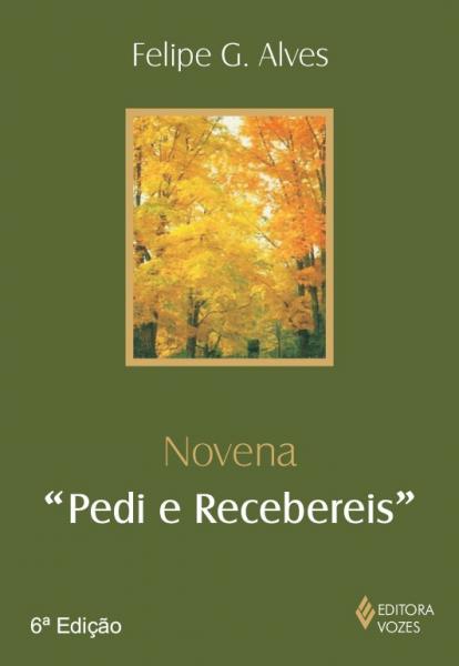 Livro - Novena "Pedi e Recebereis"