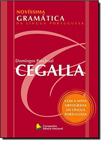 Livro - Novíssima Gramatica da Língua Portuguesa
