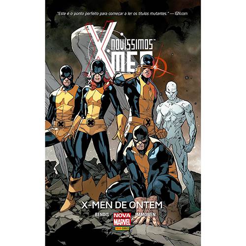 Livro - Novíssimos X-men : X-men de Ontem