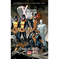 Livro - Novíssimos X-men : X-men de Ontem