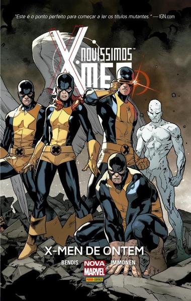 Livro - Novíssimos X-Men: X-Men de Ontem