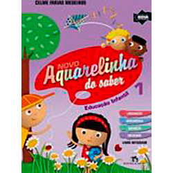Livro - Novo Aquarelinha do Saber Integrado: Educação Infantil - 1ª Ano