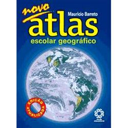 Livro - Novo Atlas Escolar Geográfico