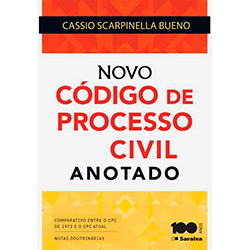 Livro - Novo Código de Processo Civil Anotado