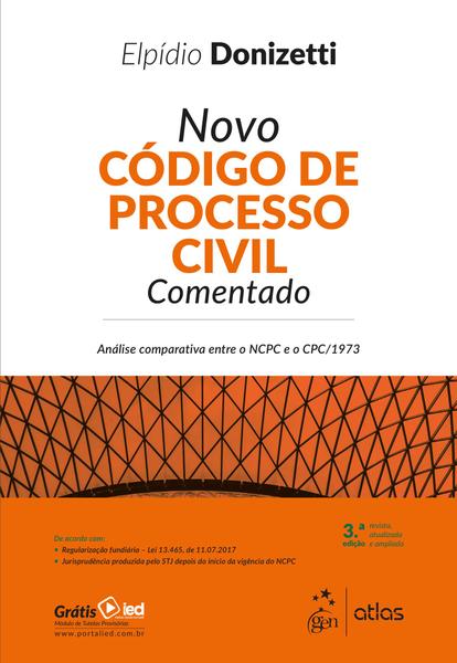 Livro - Novo Código de Processo Civil Comentado