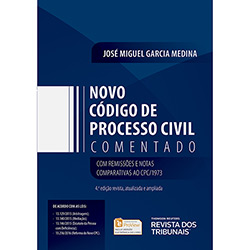 Livro - Novo Código de Processo Civil: Comentado