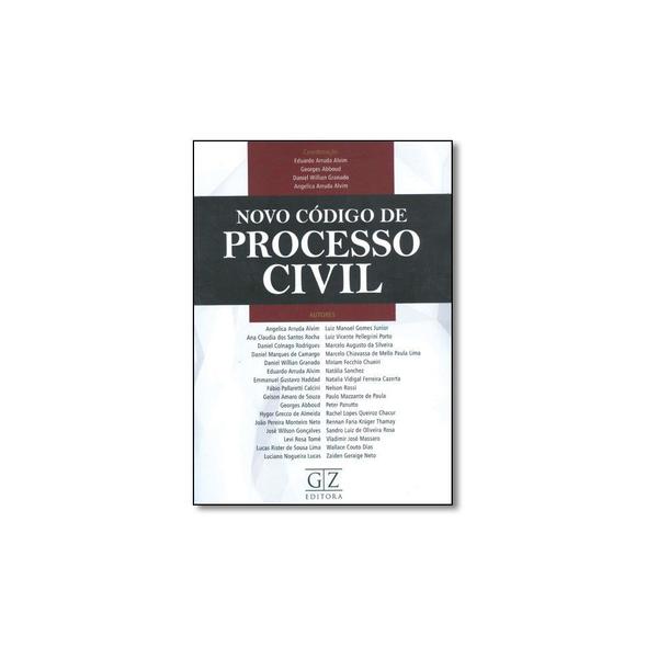 Livro - Novo Código de Processo Civil - Editora