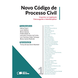 Livro - Novo Código de Processo Civil: Impactos na Legislação Extravagante e Interdisciplinar - Vol. 2