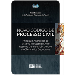 Livro - Novo Código de Processo Civil