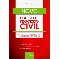 Livro - Novo Código de Processo Civil