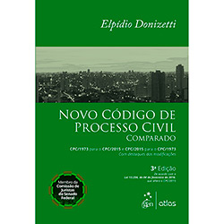 Livro - Novo Código Processo Civil Comparado