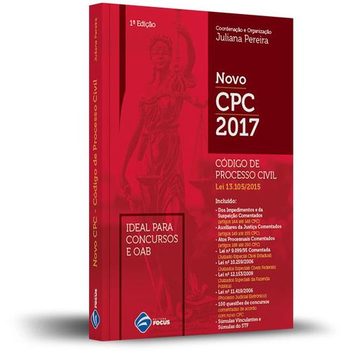 Livro: Novo CPC - Código de Processo Civil
