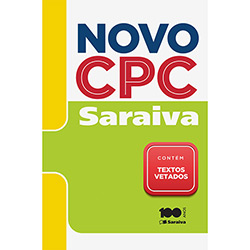 Tudo sobre 'Livro - Novo CPC ¿ Legislação Saraiva de Bolso - 2015'