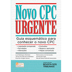 Livro - Novo Cpc Urgente: Guia Esquemático para Conhecer o Novo CPC