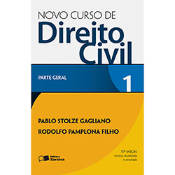Livro - Novo Curso de Direito Civil 1: Parte Geral